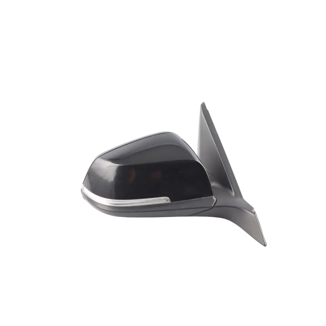  Wing Mirror BMW F21 F22 Door Right O/S Outside Heated Auto Dip 5 Pins Black - SKU RHD-7268576-BLK - Part number 7268576