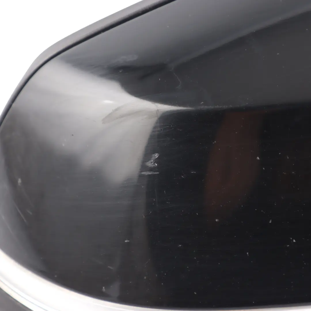  Wing Mirror BMW F21 F22 Door Right O/S Outside Heated Auto Dip 5 Pins Black - SKU RHD-7268576-BLK - Part number 7268576