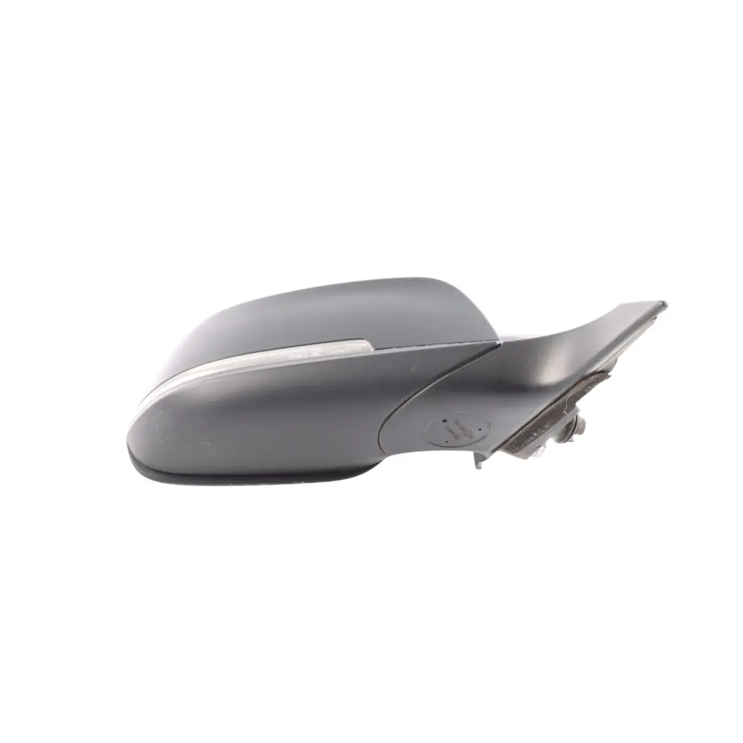  Wing Mirror BMW F21 F22 Door Right O/S Outside Heated Auto Dip 5 Pins Black - SKU RHD-7268576-BLK - Part number 7268576