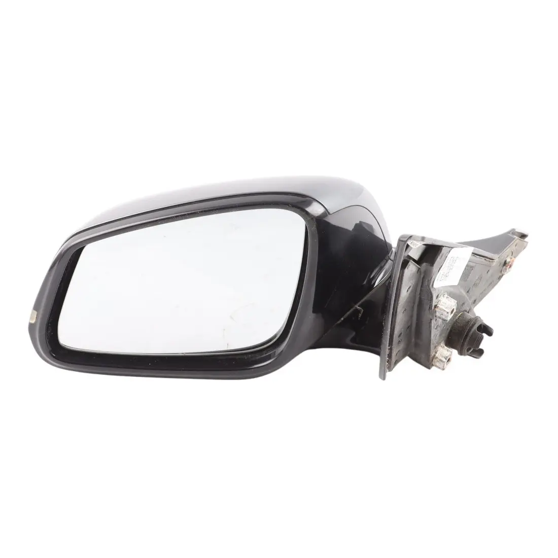 BMW F21 F22 Wing Mirror Left N/S High Gloss Heated 6 Pins Mineral Grau - B39