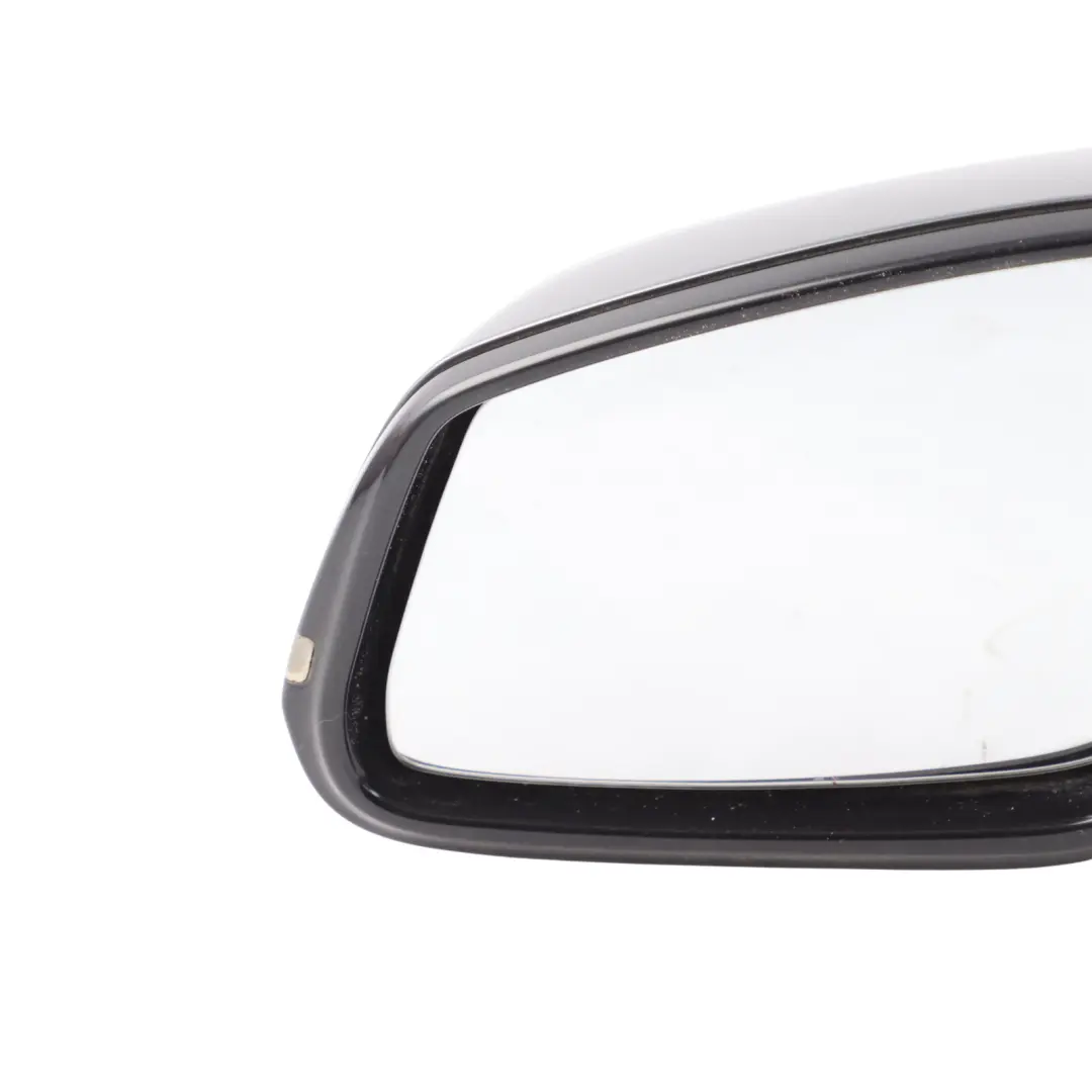 BMW F21 F22 Wing Mirror Left N/S High Gloss Heated 6 Pins Mineral Grau - B39 - SKU RHD-7268599-MG - Part number 7268599