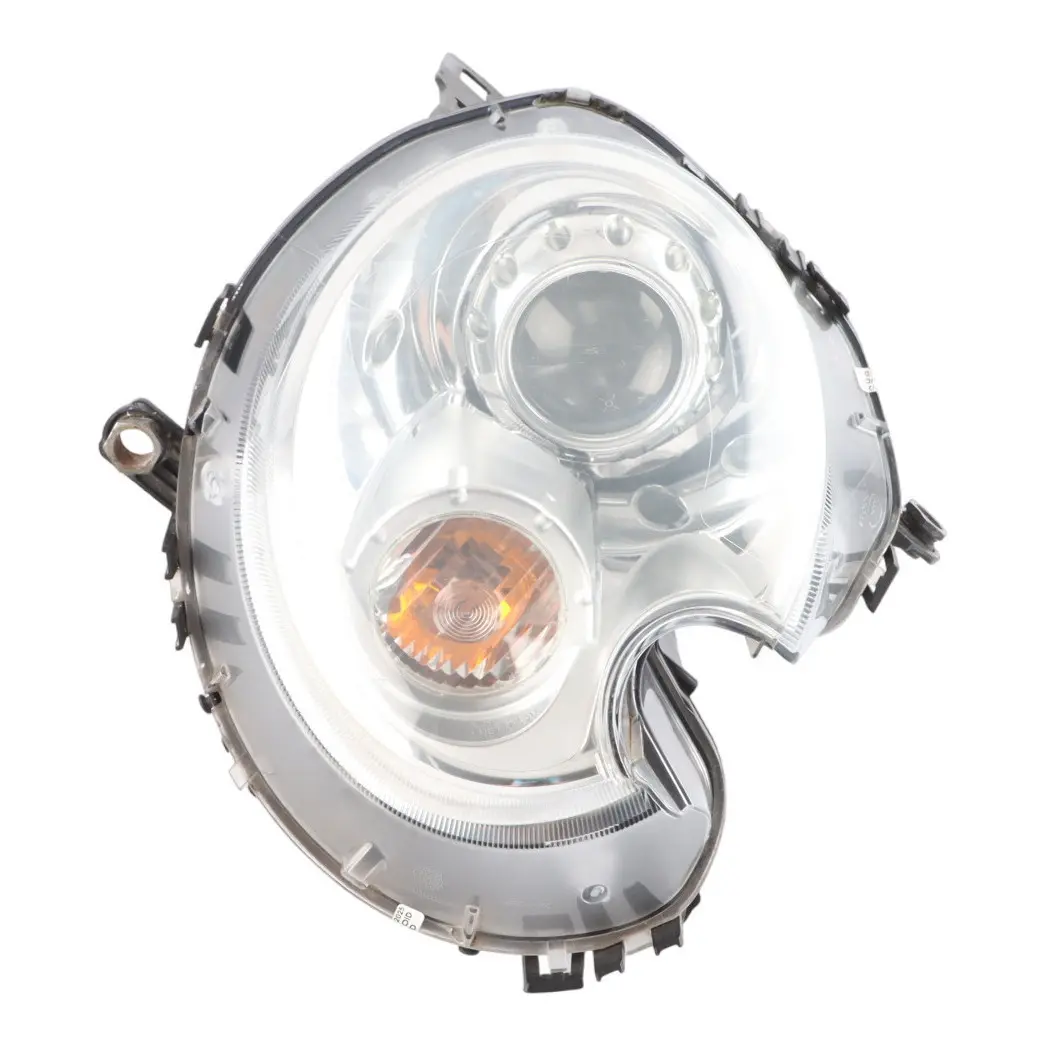 Drivers Side Xenon Headlight Right O/S to Mini Cooper R55 R56 R57 with Part number 7269990 Mini Cooper R55 R56 R57 Drivers Side Xenon Headlight Right O/S - SKU rhd-7269990 - Part number 7269990