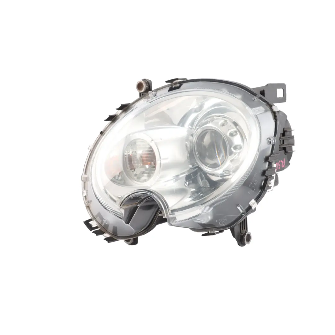 Drivers Side Xenon Headlight Right O/S to Mini Cooper R55 R56 R57 with Part number 7269990 Mini Cooper R55 R56 R57 Drivers Side Xenon Headlight Right O/S - SKU rhd-7269990 - Part number 7269990