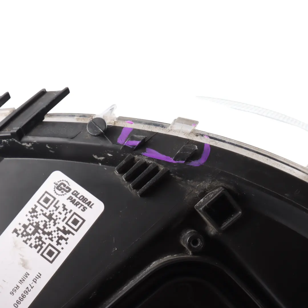 Drivers Side Xenon Headlight Right O/S to Mini Cooper R55 R56 R57 with Part number 7269990 Mini Cooper R55 R56 R57 Drivers Side Xenon Headlight Right O/S - SKU rhd-7269990 - Part number 7269990