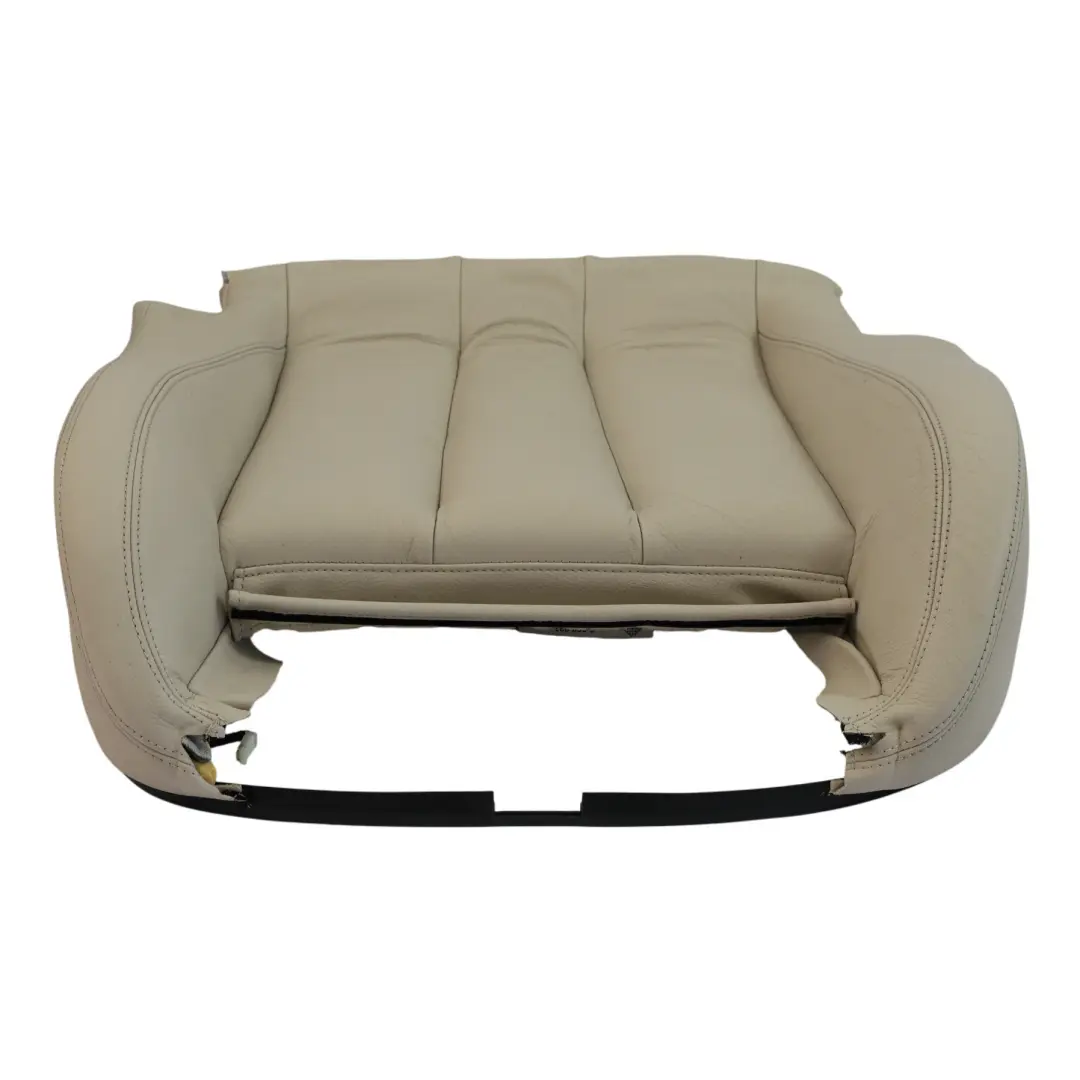 Basic Seat Leather Trim Cover Cream Beige Front Left N/S to BMW F06 F12 F13 with Part number 7280529 BMW F06 F12 F13 Basic Seat Leather Trim Cover Cream Beige Front Left N/S - SKU RHD-7280529 - Part number 7280529