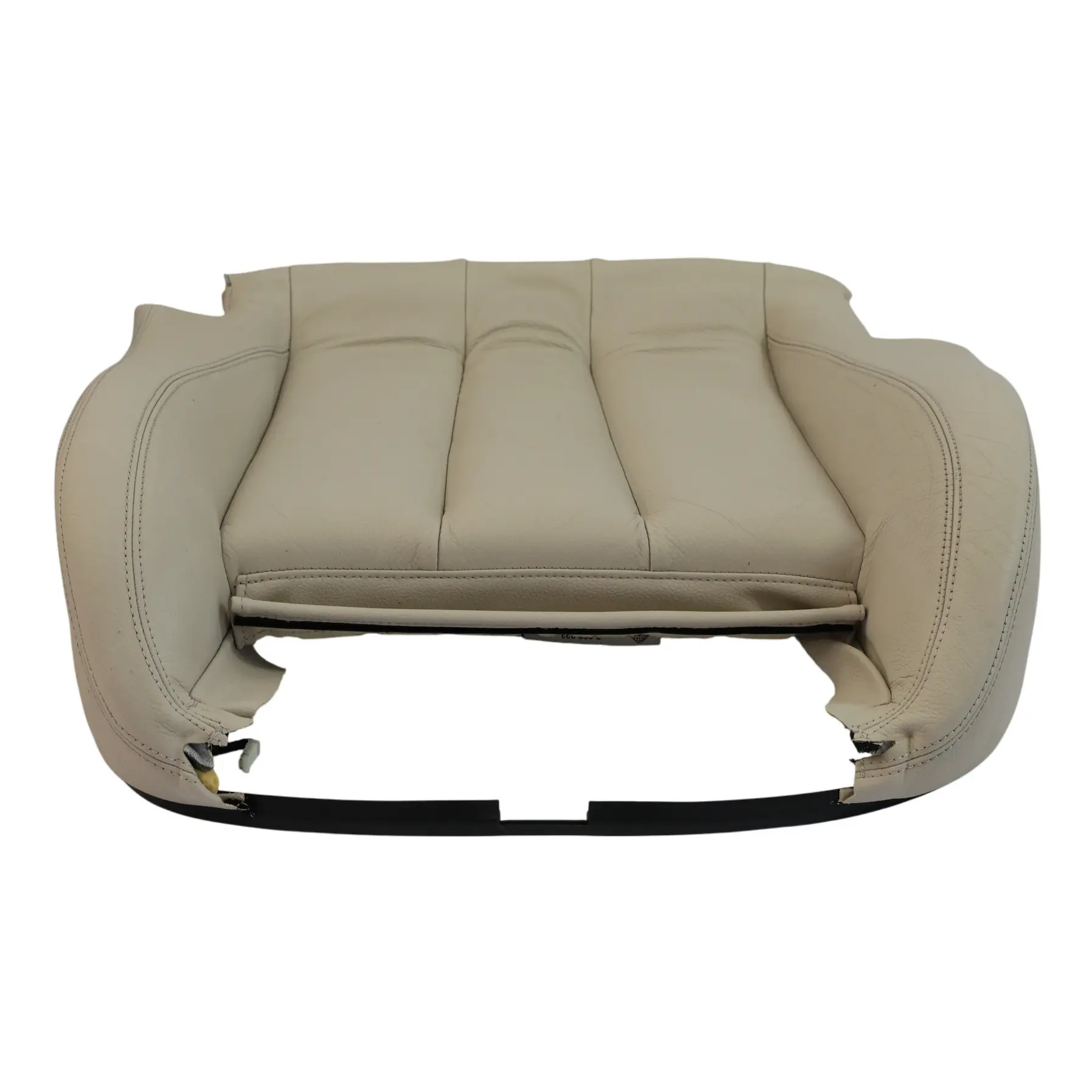 BMW F06 F12 F13 Basic Seat Leather Trim Cover Cream Beige Front Left N/S