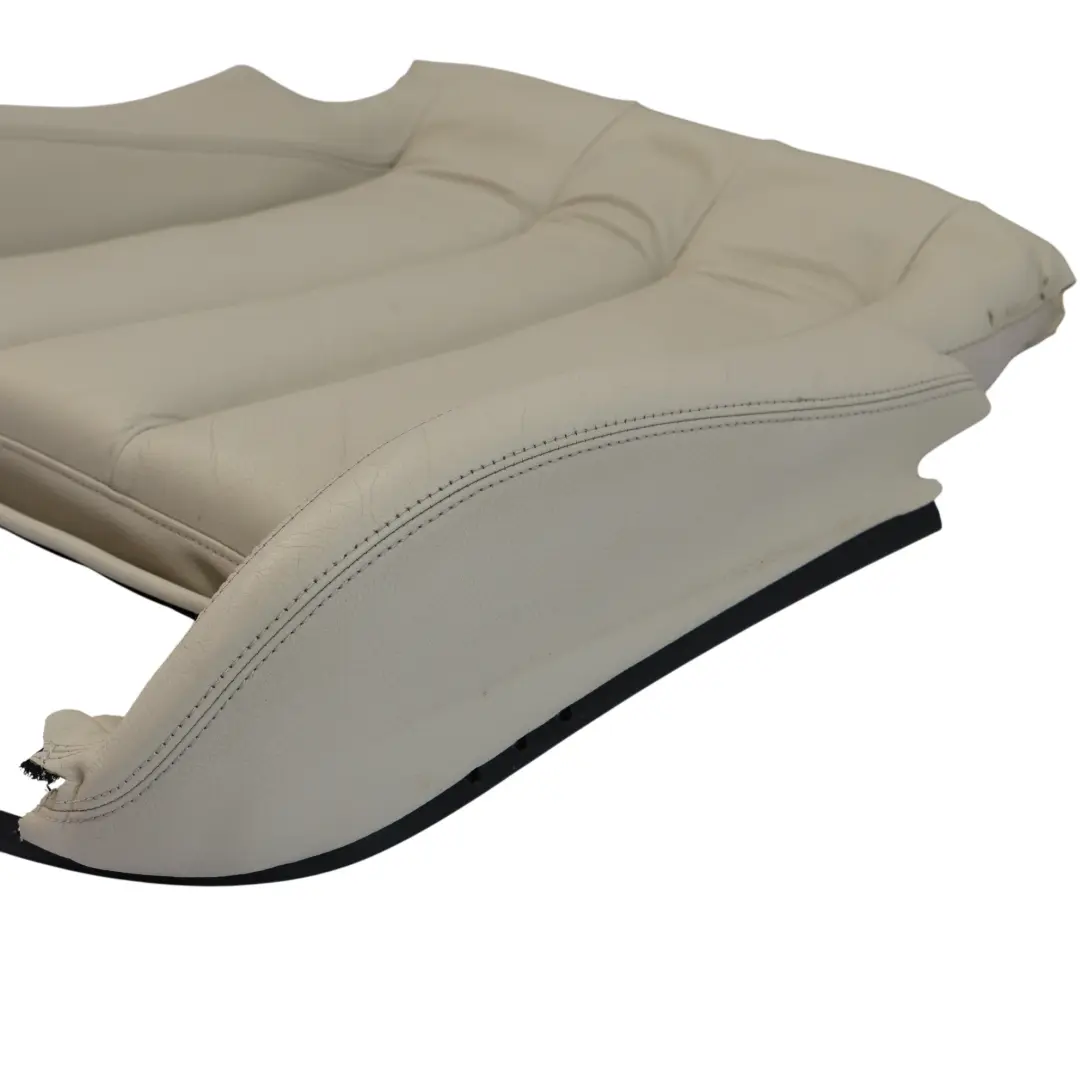 Basic Seat Leather Trim Cover Cream Beige Front Left N/S to BMW F06 F12 F13 with Part number 7280529 BMW F06 F12 F13 Basic Seat Leather Trim Cover Cream Beige Front Left N/S - SKU RHD-7280529 - Part number 7280529