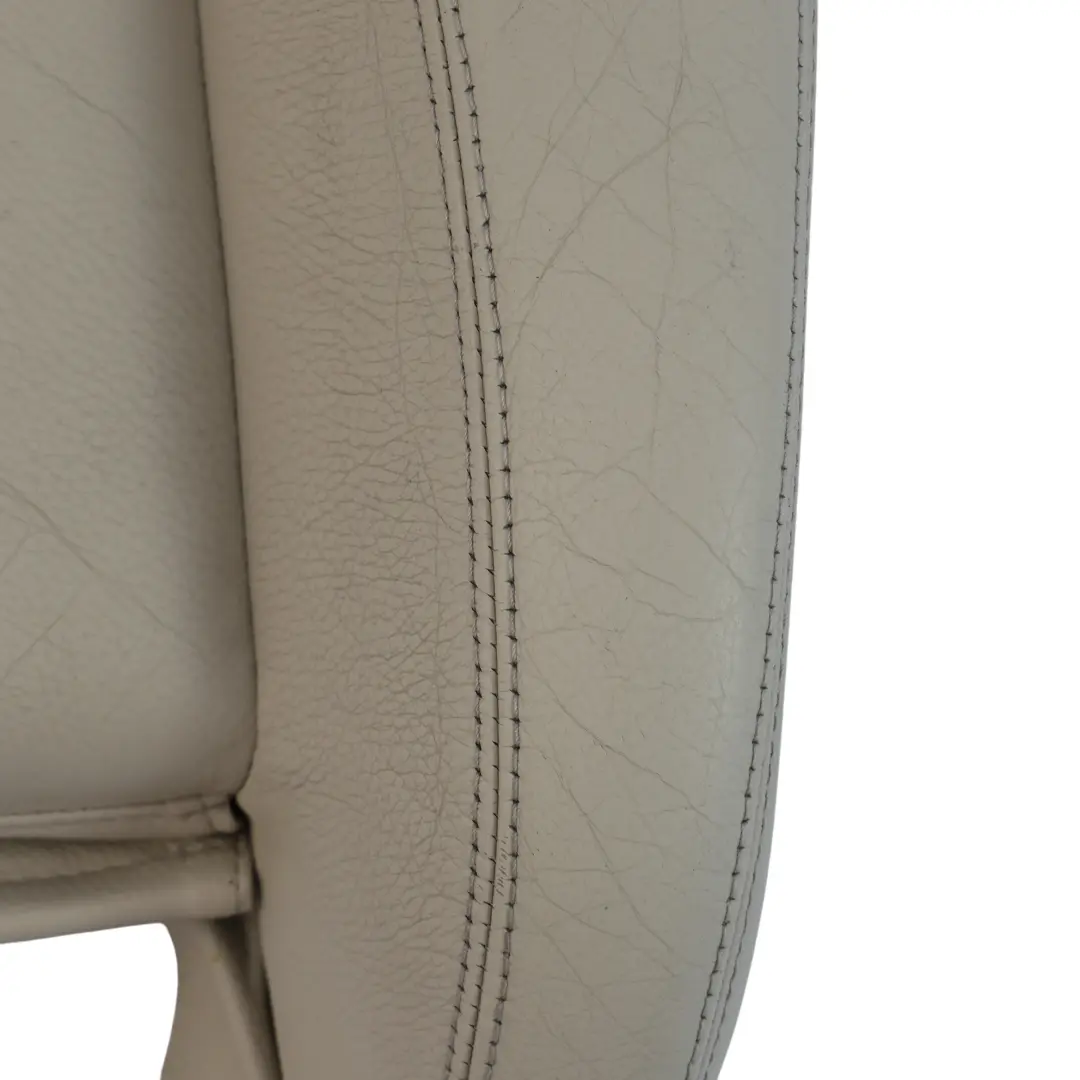 Basic Seat Leather Trim Cover Cream Beige Front Left N/S to BMW F06 F12 F13 with Part number 7280529 BMW F06 F12 F13 Basic Seat Leather Trim Cover Cream Beige Front Left N/S - SKU RHD-7280529 - Part number 7280529