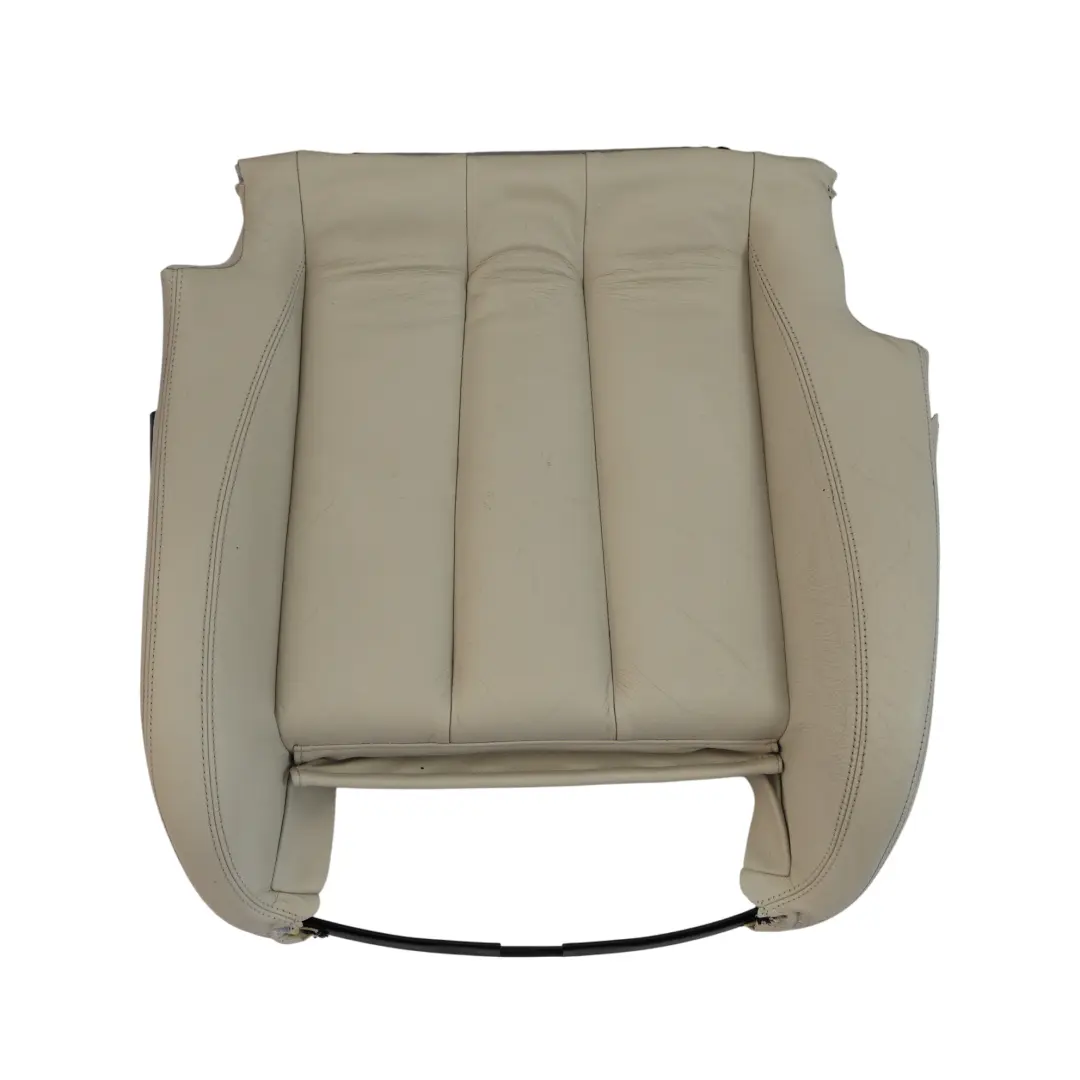 Basic Seat Leather Trim Cover Cream Beige Front Left N/S to BMW F06 F12 F13 with Part number 7280529 BMW F06 F12 F13 Basic Seat Leather Trim Cover Cream Beige Front Left N/S - SKU RHD-7280529 - Part number 7280529