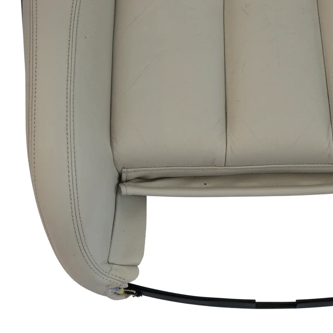 BMW F06 F12 F13 Basic Seat Leather Trim Cover Cream Beige Front Left N/S - SKU RHD-7280529 - Part number 7280529