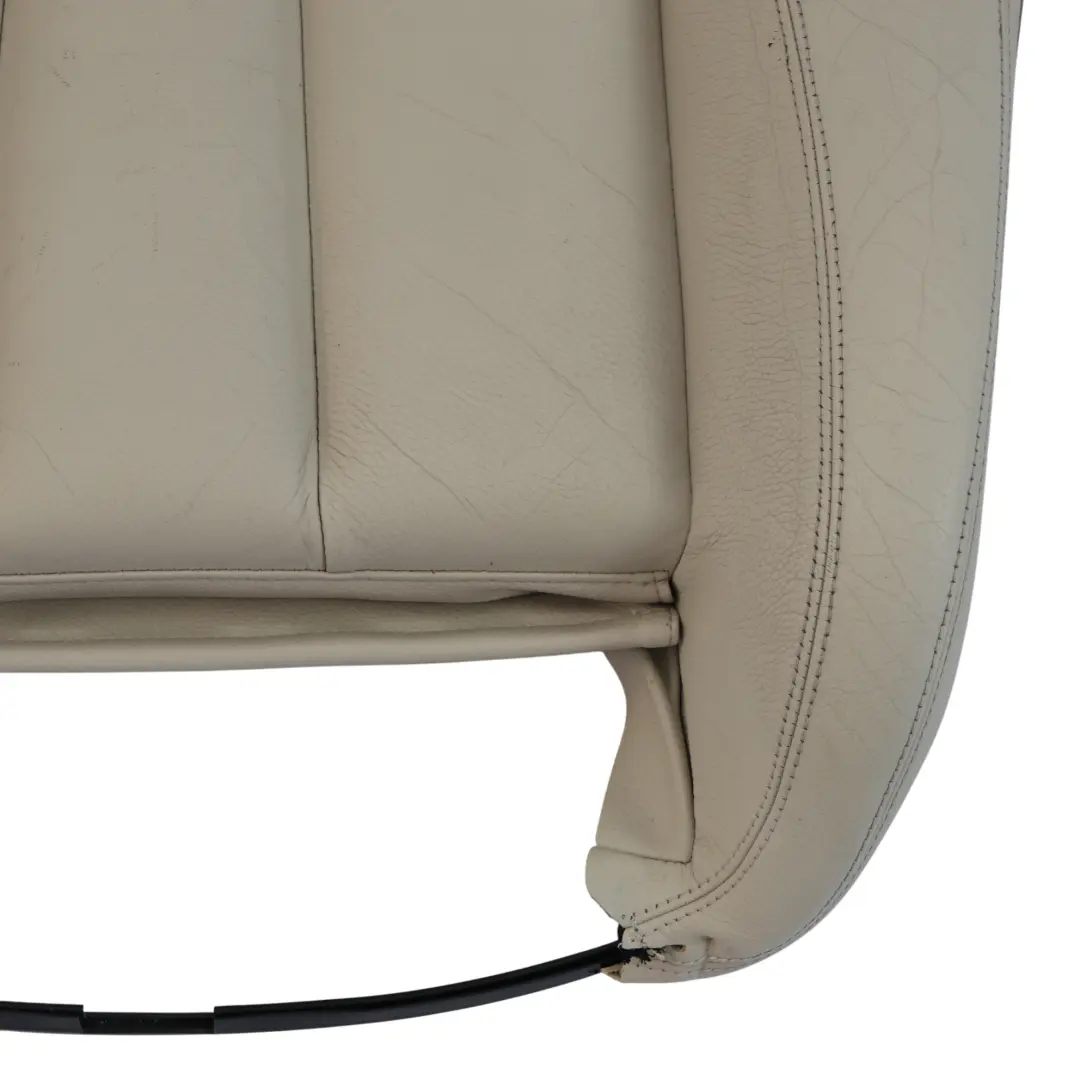 Basic Seat Leather Trim Cover Cream Beige Front Left N/S to BMW F06 F12 F13 with Part number 7280529 BMW F06 F12 F13 Basic Seat Leather Trim Cover Cream Beige Front Left N/S - SKU RHD-7280529 - Part number 7280529