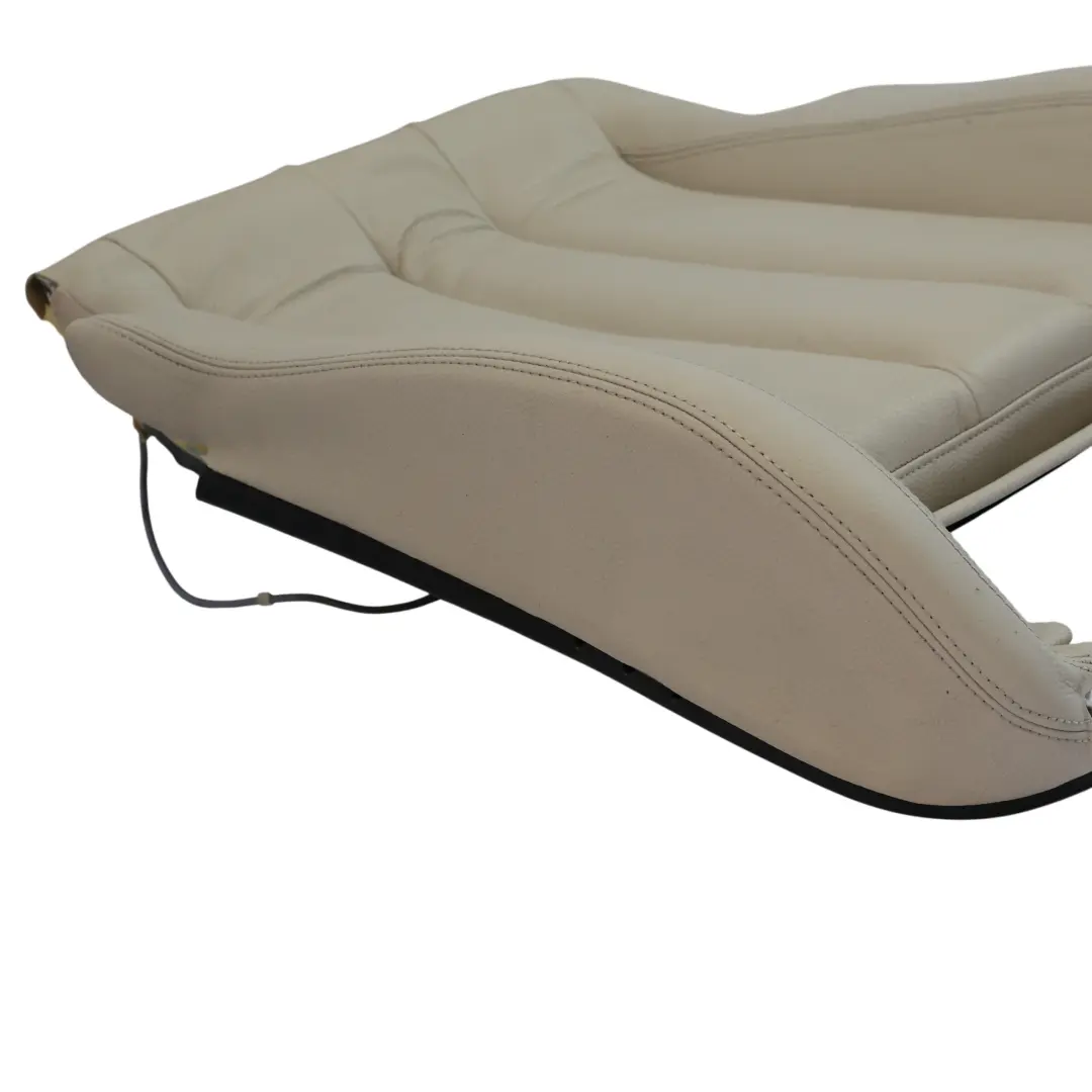 Basic Seat Leather Trim Cover Cream Beige Front Left N/S to BMW F06 F12 F13 with Part number 7280529 BMW F06 F12 F13 Basic Seat Leather Trim Cover Cream Beige Front Left N/S - SKU RHD-7280529 - Part number 7280529