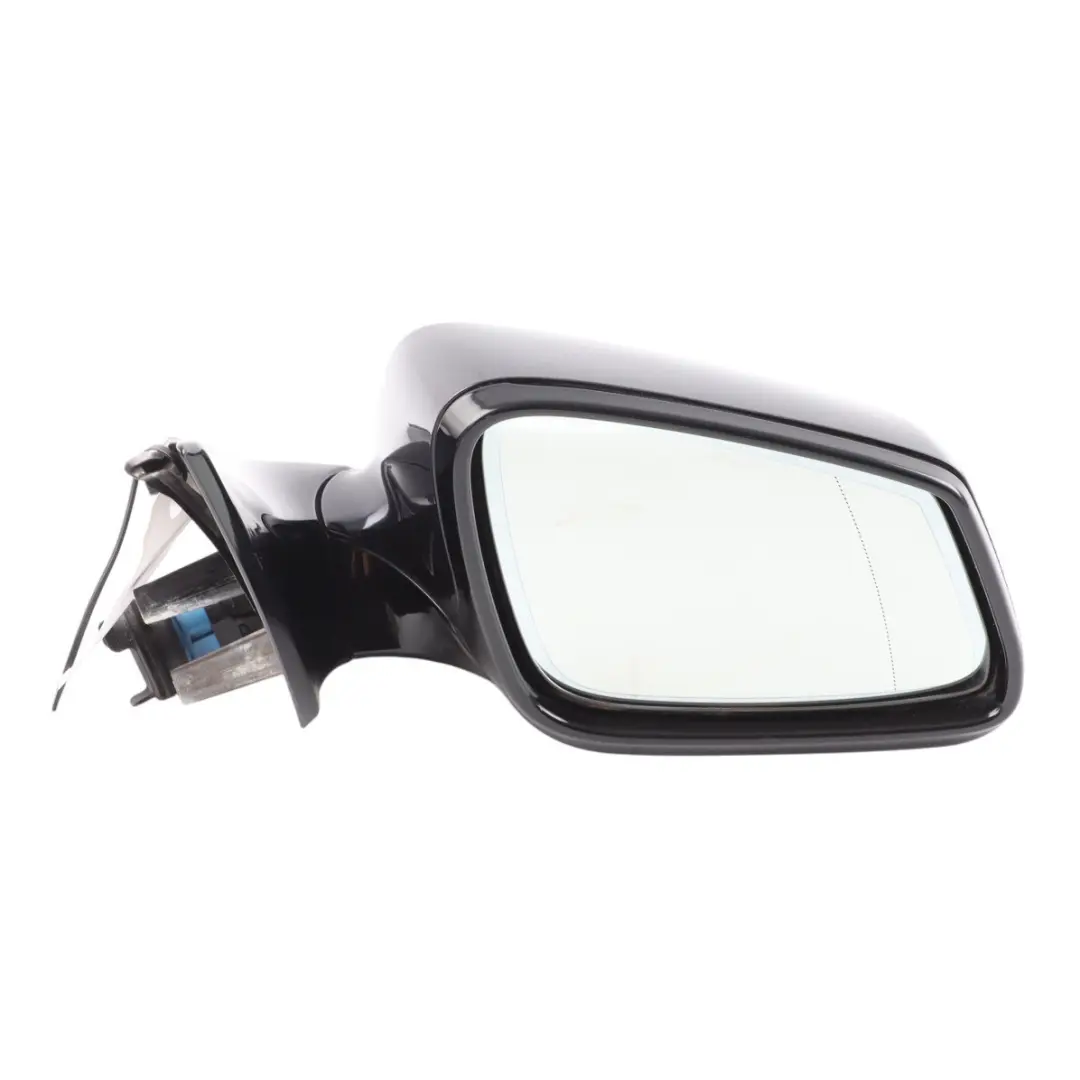 Wing Mirror With Camera Heated Auto Dip Right O/S Carbonschwarz-416 to BMW F01 F02 with Part number 7282172 BMW F01 F02 Wing Mirror With Camera Heated Auto Dip Right O/S Carbonschwarz-416 - SKU RHD-7282172-CAR - Part number 7282172