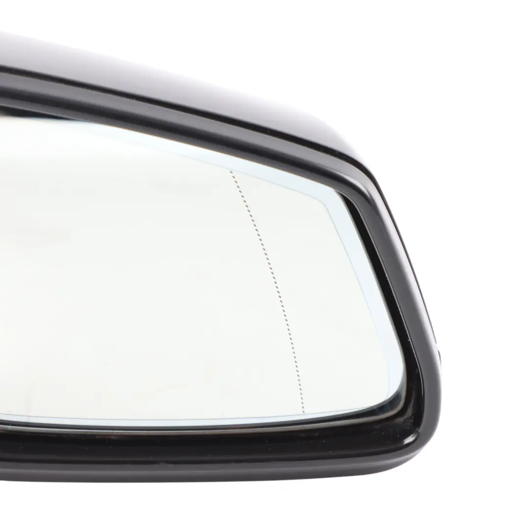BMW F01 F02 Wing Mirror With Camera Heated Auto Dip Right O/S Carbonschwarz-416 - SKU RHD-7282172-CAR - Part number 7282172