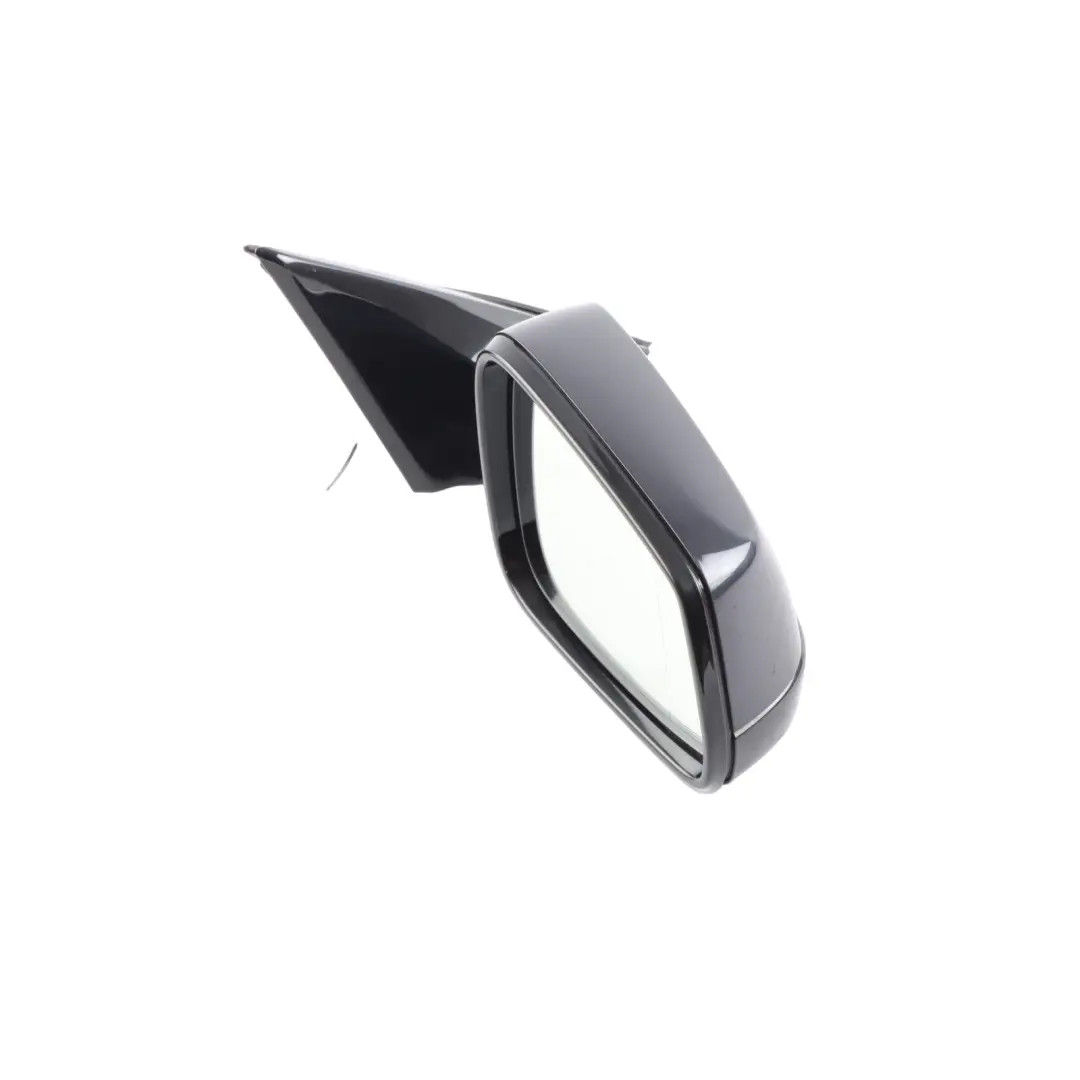 BMW F01 F02 Wing Mirror With Camera Heated Auto Dip Right O/S Carbonschwarz-416 - SKU RHD-7282172-CAR - Part number 7282172