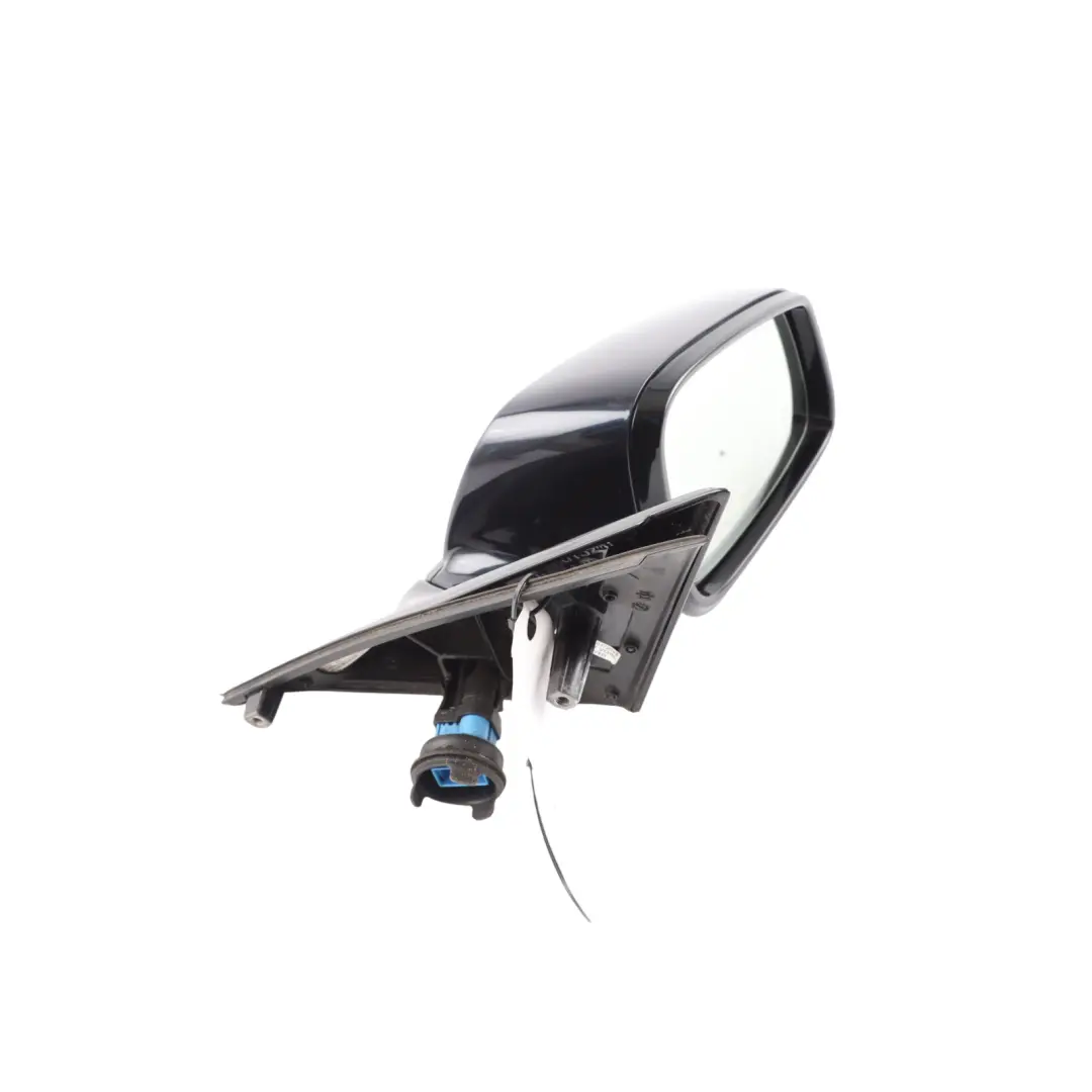 BMW F01 F02 Wing Mirror With Camera Heated Auto Dip Right O/S Carbonschwarz-416 - SKU RHD-7282172-CAR - Part number 7282172
