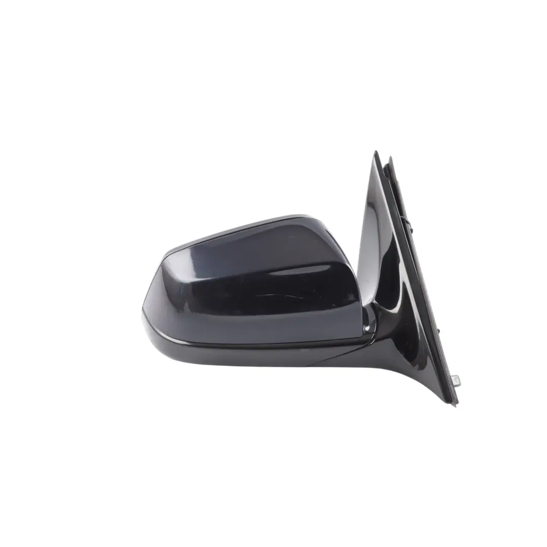 BMW F01 F02 Wing Mirror With Camera Heated Auto Dip Right O/S Carbonschwarz-416 - SKU RHD-7282172-CAR - Part number 7282172