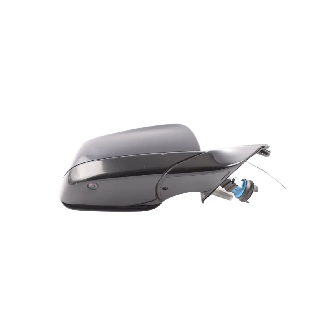 BMW F01 F02 Wing Mirror With Camera Heated Auto Dip Right O/S Carbonschwarz-416 - SKU RHD-7282172-CAR - Part number 7282172