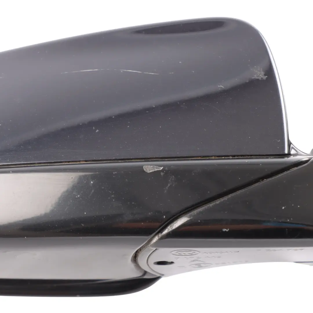 BMW F01 F02 Wing Mirror With Camera Heated Auto Dip Right O/S Carbonschwarz-416 - SKU RHD-7282172-CAR - Part number 7282172