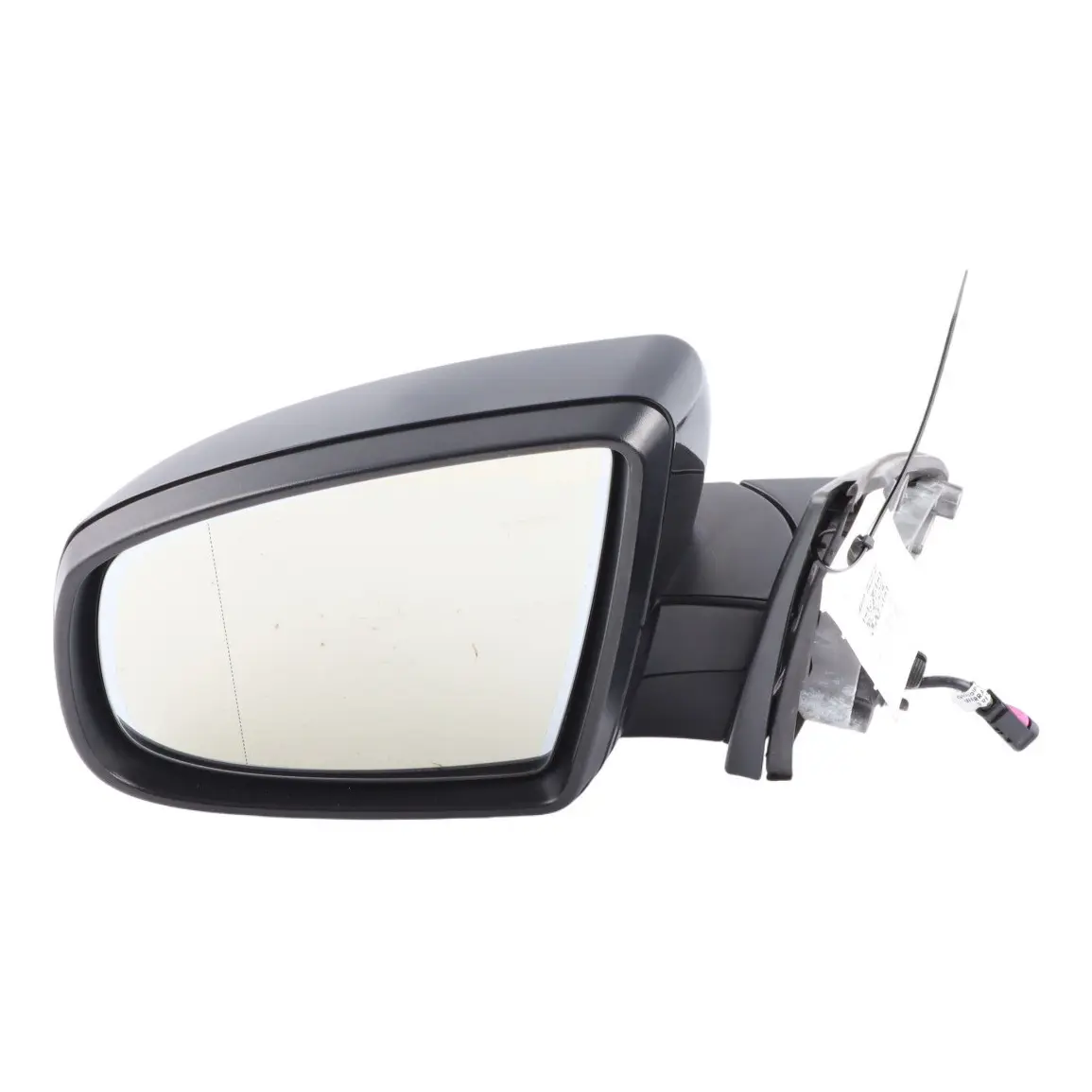 BMW E70 Wing Mirror Left N/S Heated Camera Black Sapphire Metallic 475 7282737