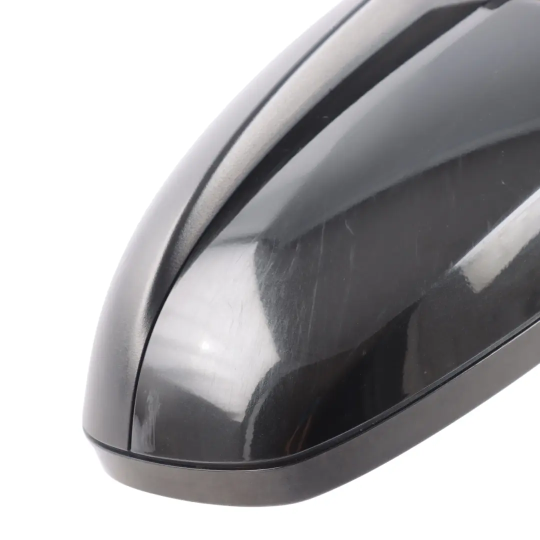 BMW E70 Wing Mirror Left N/S Heated Camera Black Sapphire Metallic 475 - SKU RHD-7282737-BS - Part number 7282737