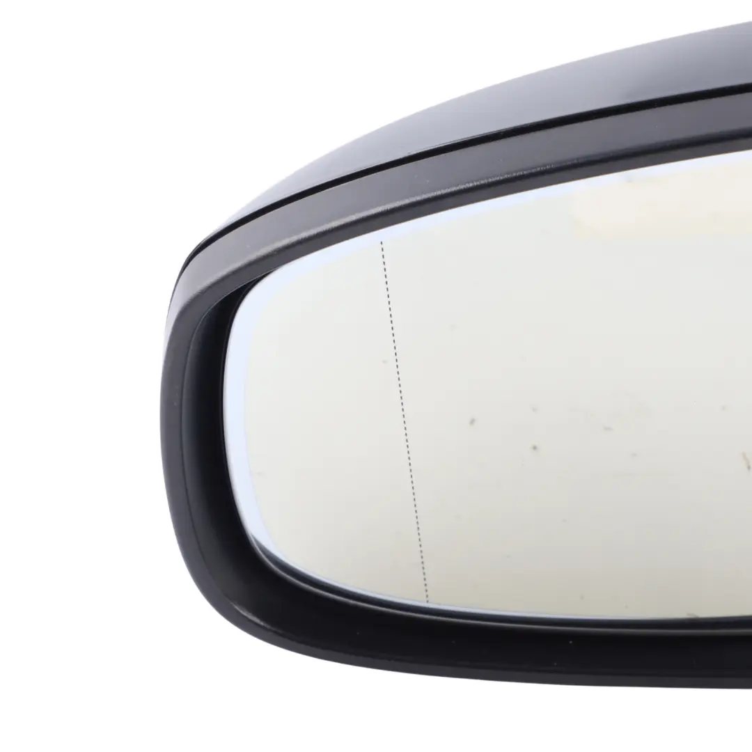 Wing Mirror Left N/S Heated Camera Black Sapphire Metallic 475 to BMW E70 with Part number 7282737 BMW E70 Wing Mirror Left N/S Heated Camera Black Sapphire Metallic 475 - SKU RHD-7282737-BS - Part number 7282737