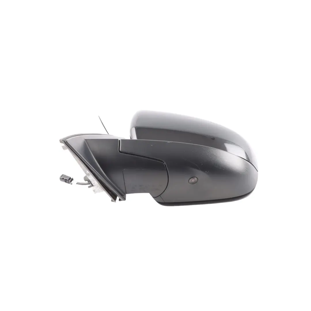 BMW E70 Wing Mirror Left N/S Heated Camera Black Sapphire Metallic 475 - SKU RHD-7282737-BS - Part number 7282737