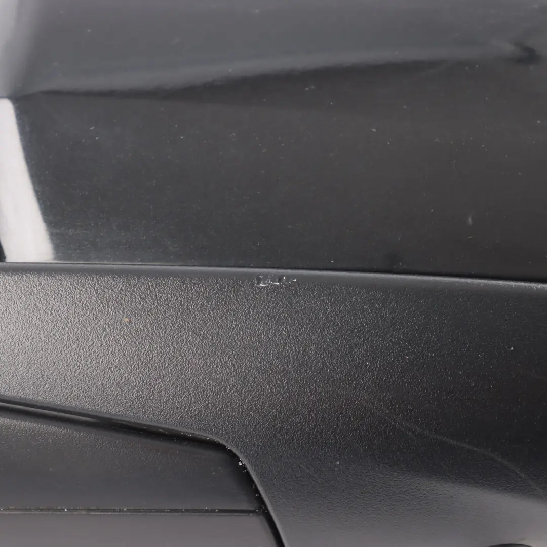 BMW E70 Wing Mirror Left N/S Heated Camera Black Sapphire Metallic 475 - SKU RHD-7282737-BS - Part number 7282737