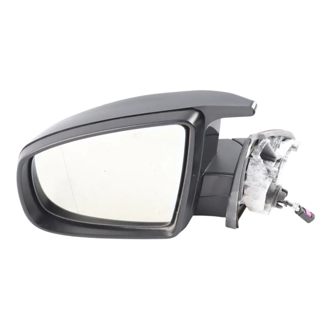 Wing Mirror Left N/S Heated Top View Camera Black Sapphire - 475 to BMW X5 E70 with Part number 7282737 BMW X5 E70 Wing Mirror Left N/S Heated Top View Camera Black Sapphire - 475 - SKU RHD-7282737-BS1 - Part number 7282737