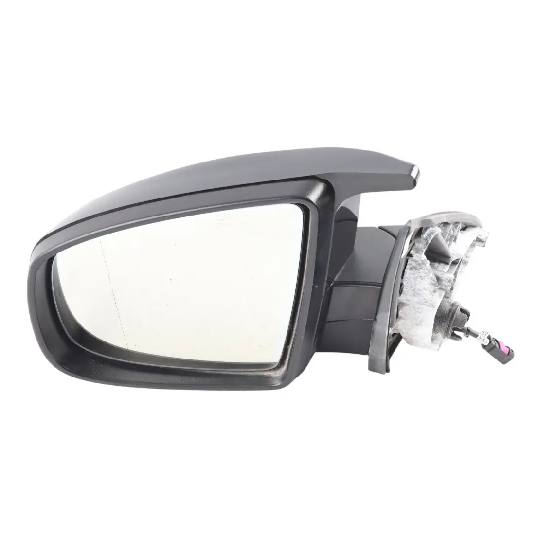 BMW X5 E70 Wing Mirror Left N/S Heated Top View Camera Black Sapphire - 475
