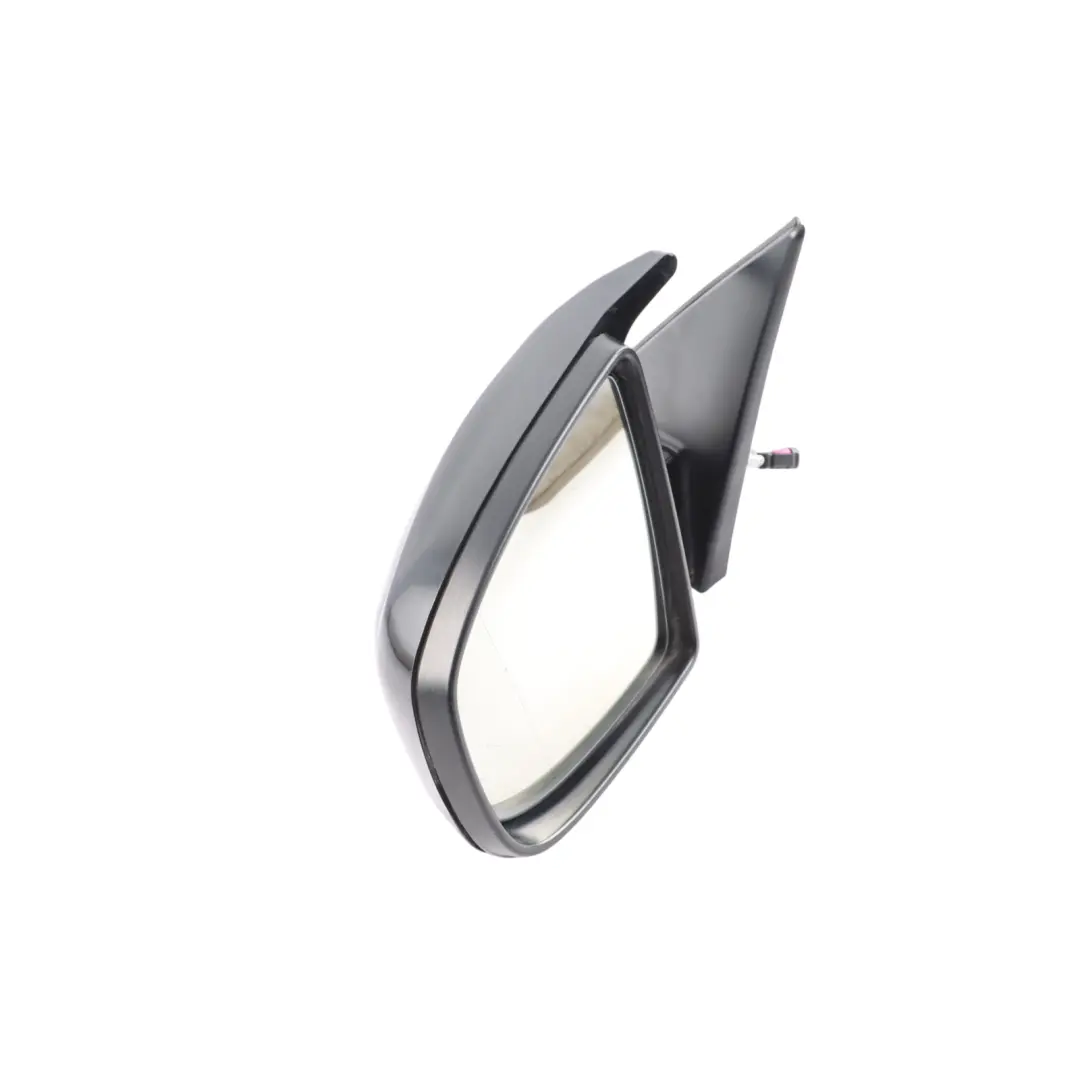 BMW X5 E70 Wing Mirror Left N/S Heated Top View Camera Black Sapphire - 475 - SKU RHD-7282737-BS1 - Part number 7282737