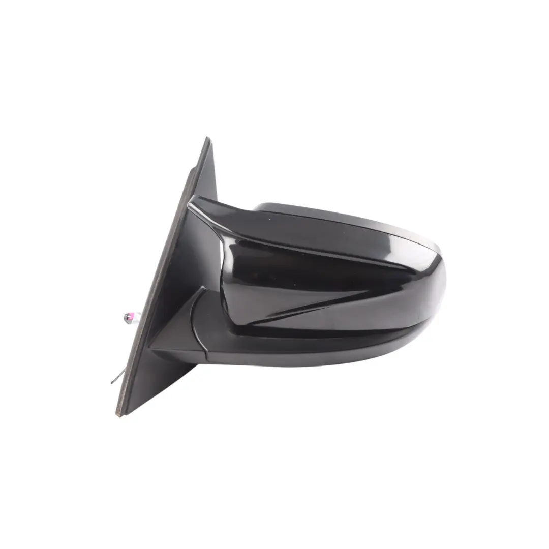 Wing Mirror Left N/S Heated Top View Camera Black Sapphire - 475 to BMW X5 E70 with Part number 7282737 BMW X5 E70 Wing Mirror Left N/S Heated Top View Camera Black Sapphire - 475 - SKU RHD-7282737-BS1 - Part number 7282737