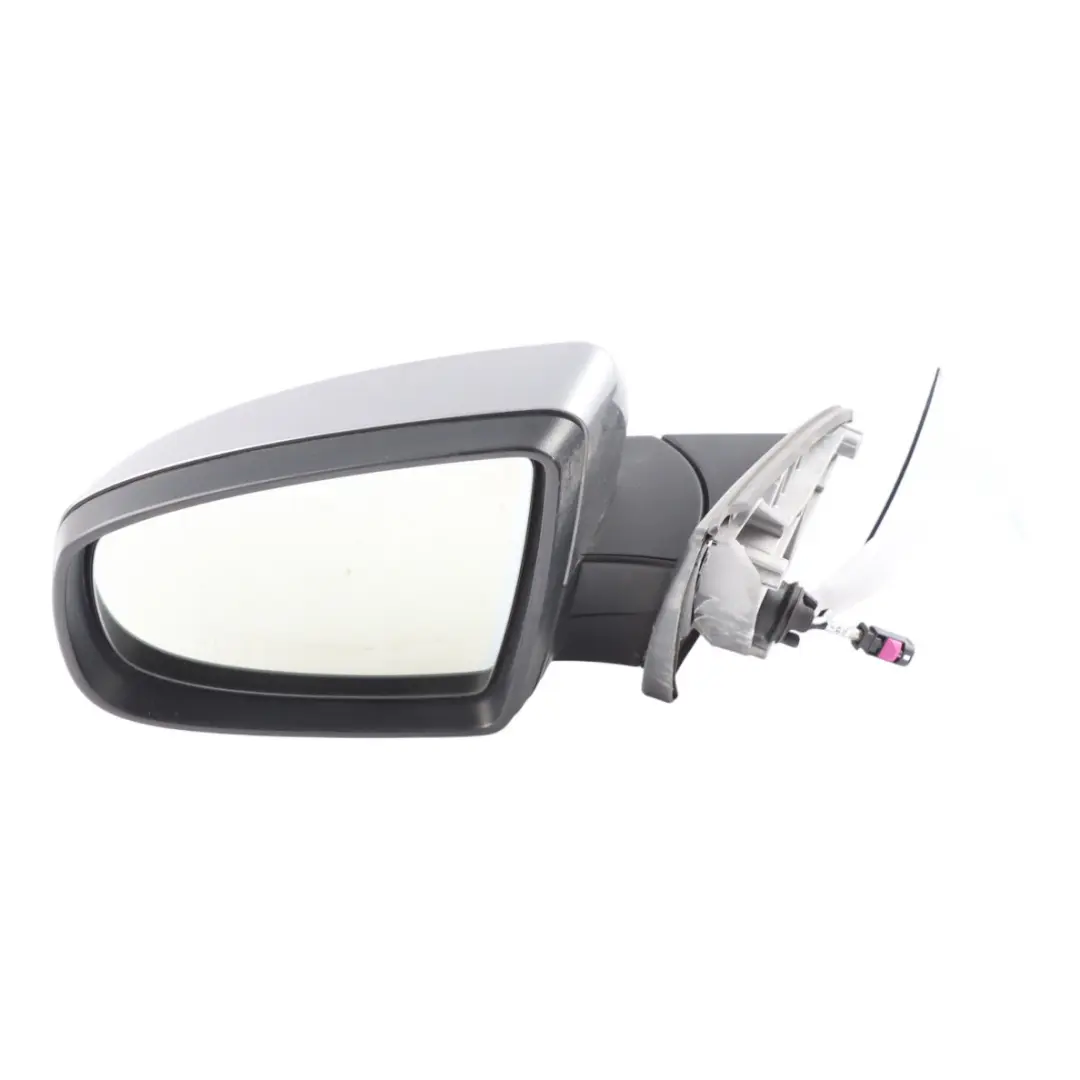 BMW E70 Wing Mirror Heated Camera Left N/S Spacegrau Metallic - A52 - SKU RHD-7282737-SCG - Part number 7282737