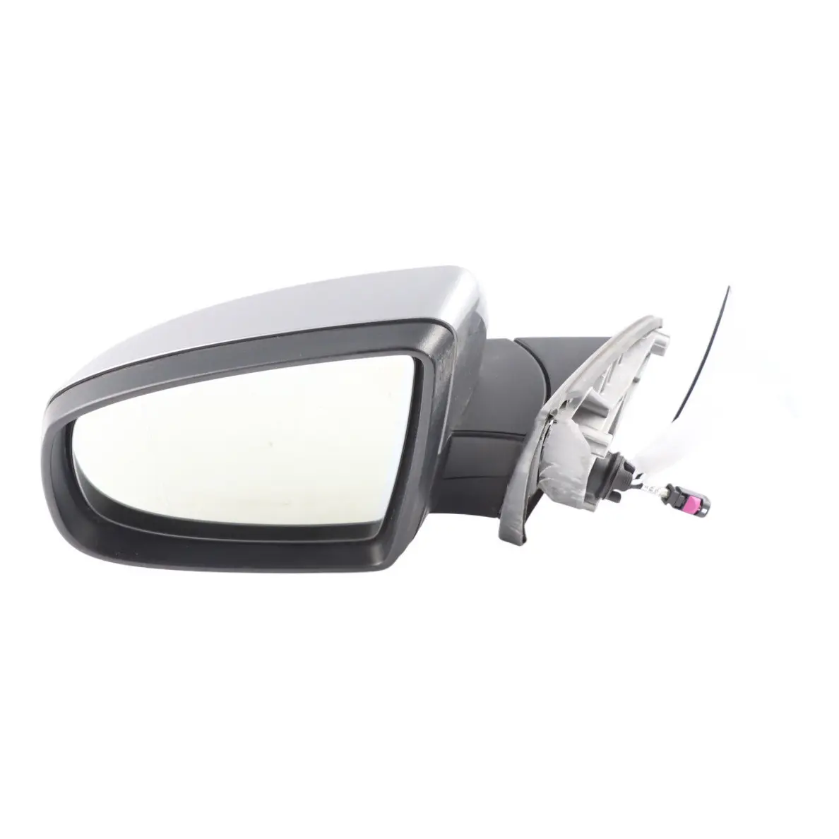 BMW E70 Wing Mirror Heated Camera Left N/S Spacegrau Metallic - A52 7282737