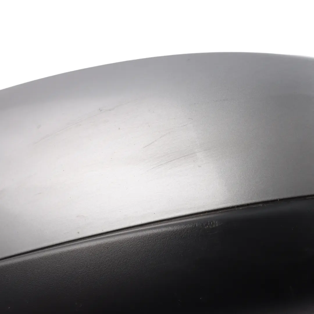 BMW E70 Wing Mirror Heated Camera Left N/S Spacegrau Metallic - A52 - SKU RHD-7282737-SCG - Part number 7282737