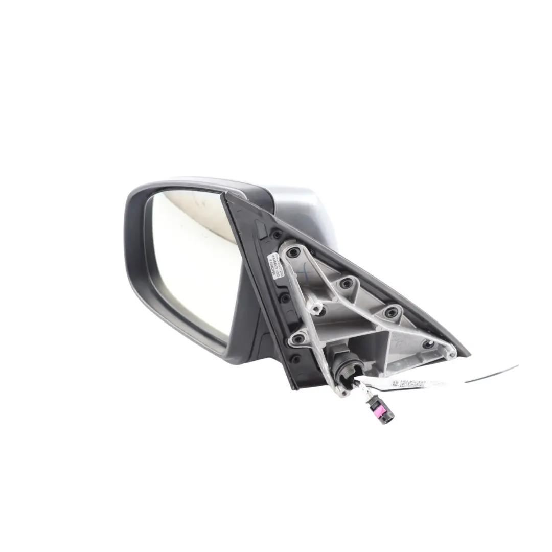 BMW E70 Wing Mirror Heated Camera Left N/S Spacegrau Metallic - A52 - SKU RHD-7282737-SCG - Part number 7282737