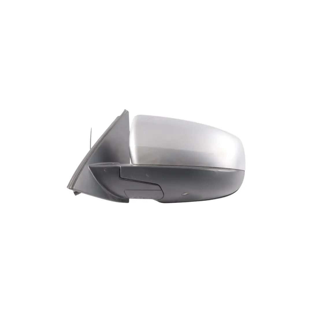 BMW E70 Wing Mirror Heated Camera Left N/S Spacegrau Metallic - A52 - SKU RHD-7282737-SCG - Part number 7282737