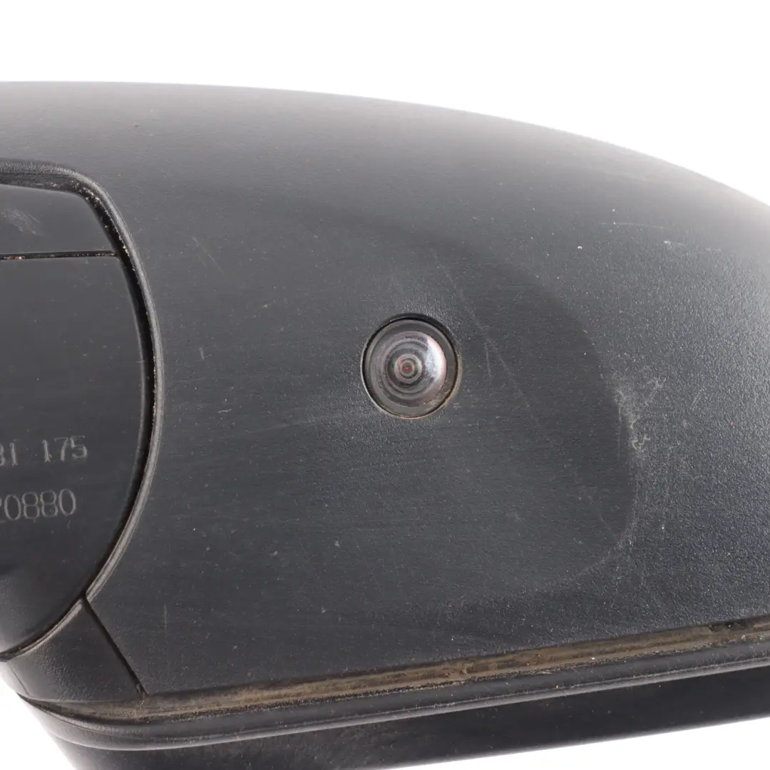 BMW E70 Wing Mirror Heated Camera Left N/S Spacegrau Metallic - A52 - SKU RHD-7282737-SCG - Part number 7282737