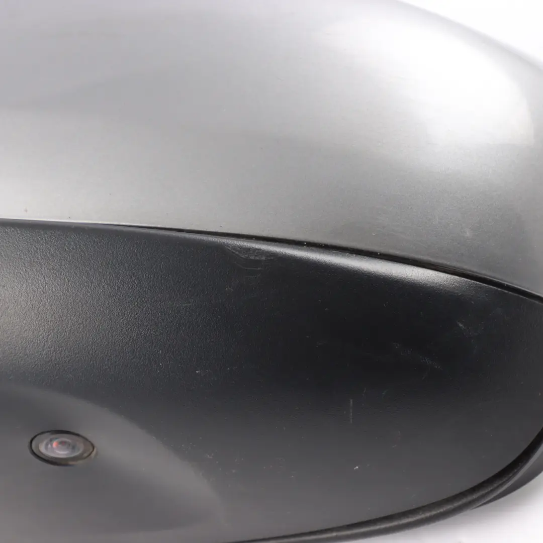 BMW E70 Wing Mirror Heated Camera Left N/S Spacegrau Metallic - A52 - SKU RHD-7282737-SCG - Part number 7282737