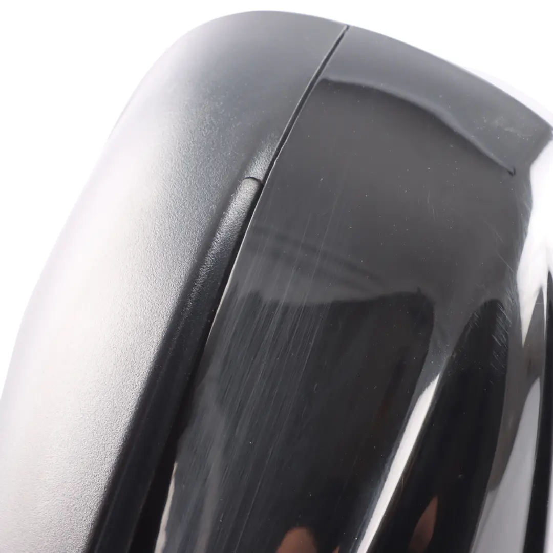 Wing Mirror Right O/S Heated Top View Camera Black Sapphire - 475 to BMW X5 E70 with Part number 7282738 BMW X5 E70 Wing Mirror Right O/S Heated Top View Camera Black Sapphire - 475 - SKU RHD-7282738-BS - Part number 7282738