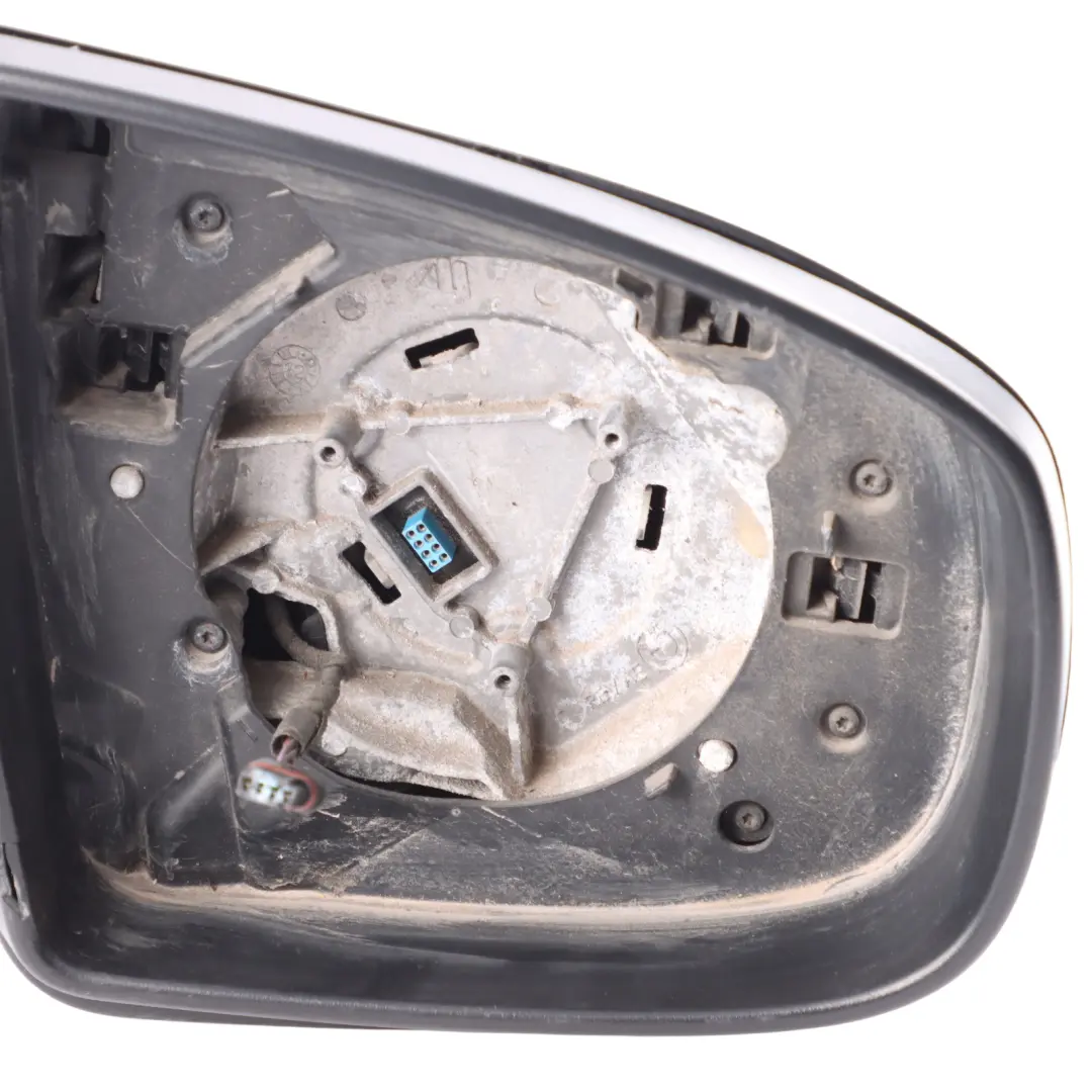 Wing Mirror Right O/S Heated Top View Camera Black Sapphire - 475 to BMW X5 E70 with Part number 7282738 BMW X5 E70 Wing Mirror Right O/S Heated Top View Camera Black Sapphire - 475 - SKU RHD-7282738-BS - Part number 7282738