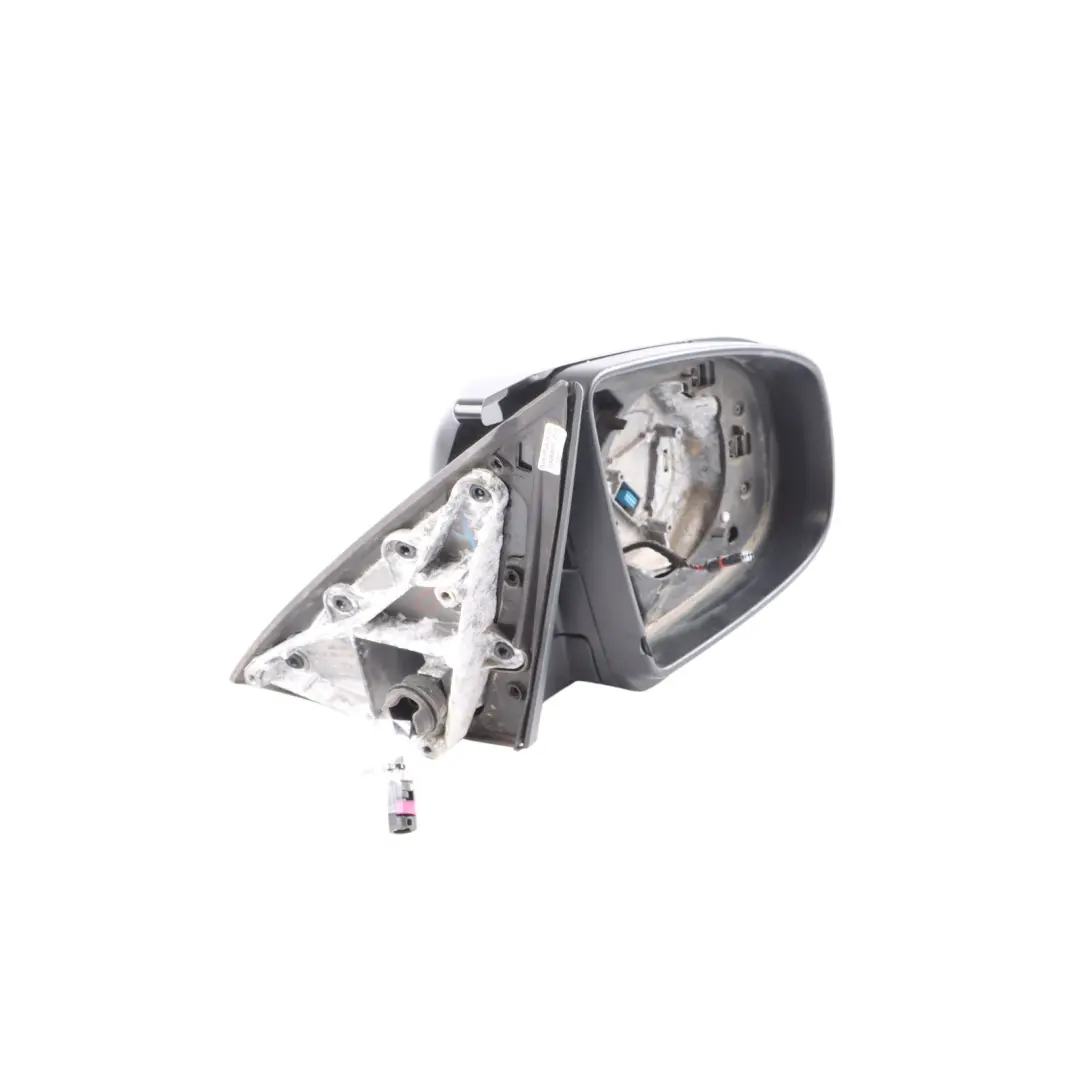 Wing Mirror Right O/S Heated Top View Camera Black Sapphire - 475 to BMW X5 E70 with Part number 7282738 BMW X5 E70 Wing Mirror Right O/S Heated Top View Camera Black Sapphire - 475 - SKU RHD-7282738-BS - Part number 7282738