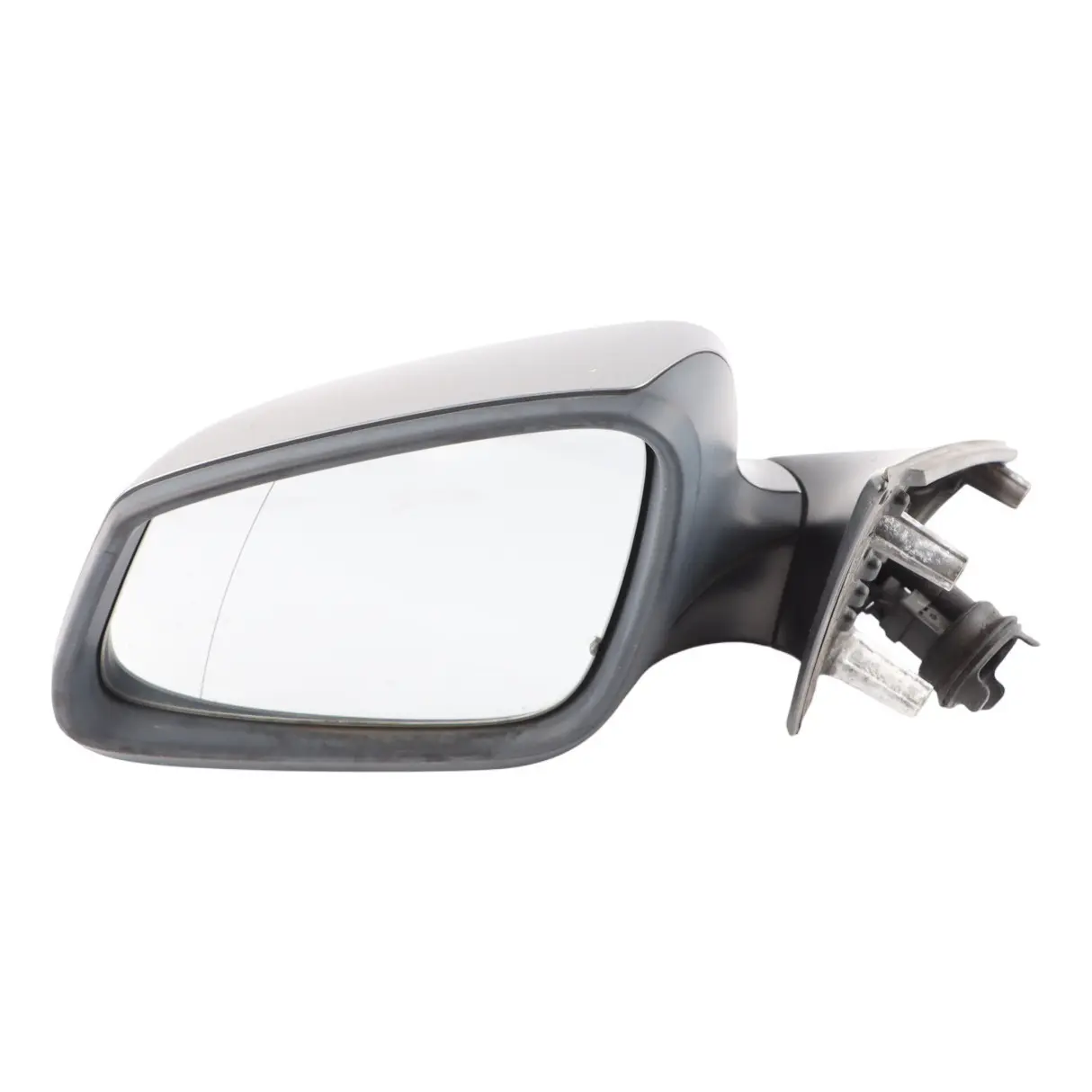 BMW F10 F11 Wing Mirror Heated Left N/S Spacegrau Metallic - A52