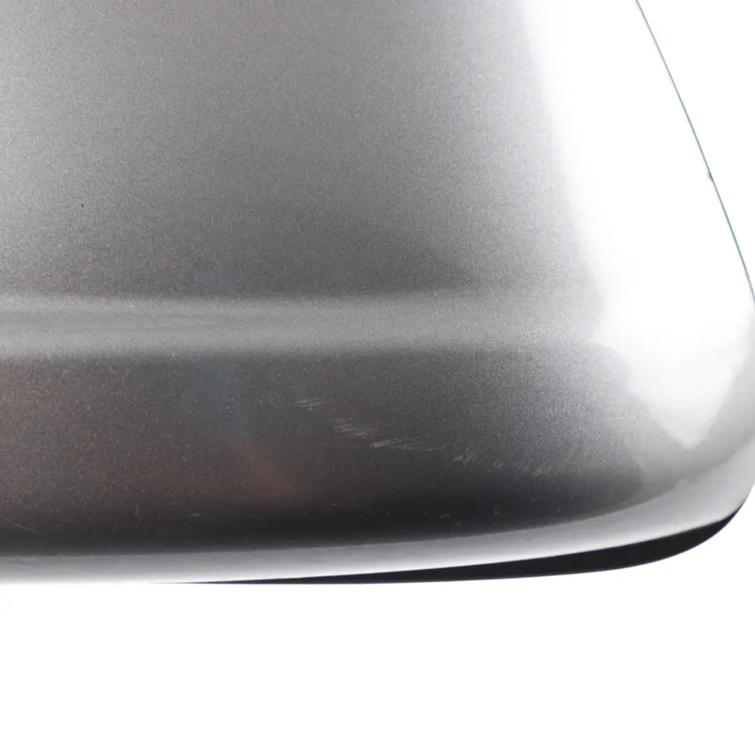 BMW F10 F11 Wing Mirror Heated Left N/S Spacegrau Metallic - A52 - SKU RHD-7283609-SCG - Part number 7283609