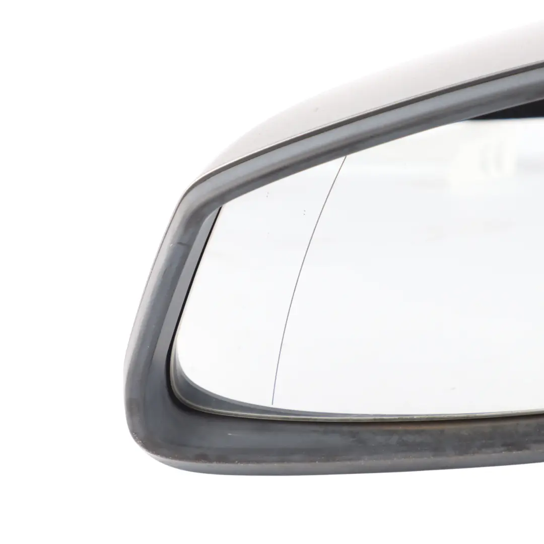 BMW F10 F11 Wing Mirror Heated Left N/S Spacegrau Metallic - A52 - SKU RHD-7283609-SCG - Part number 7283609