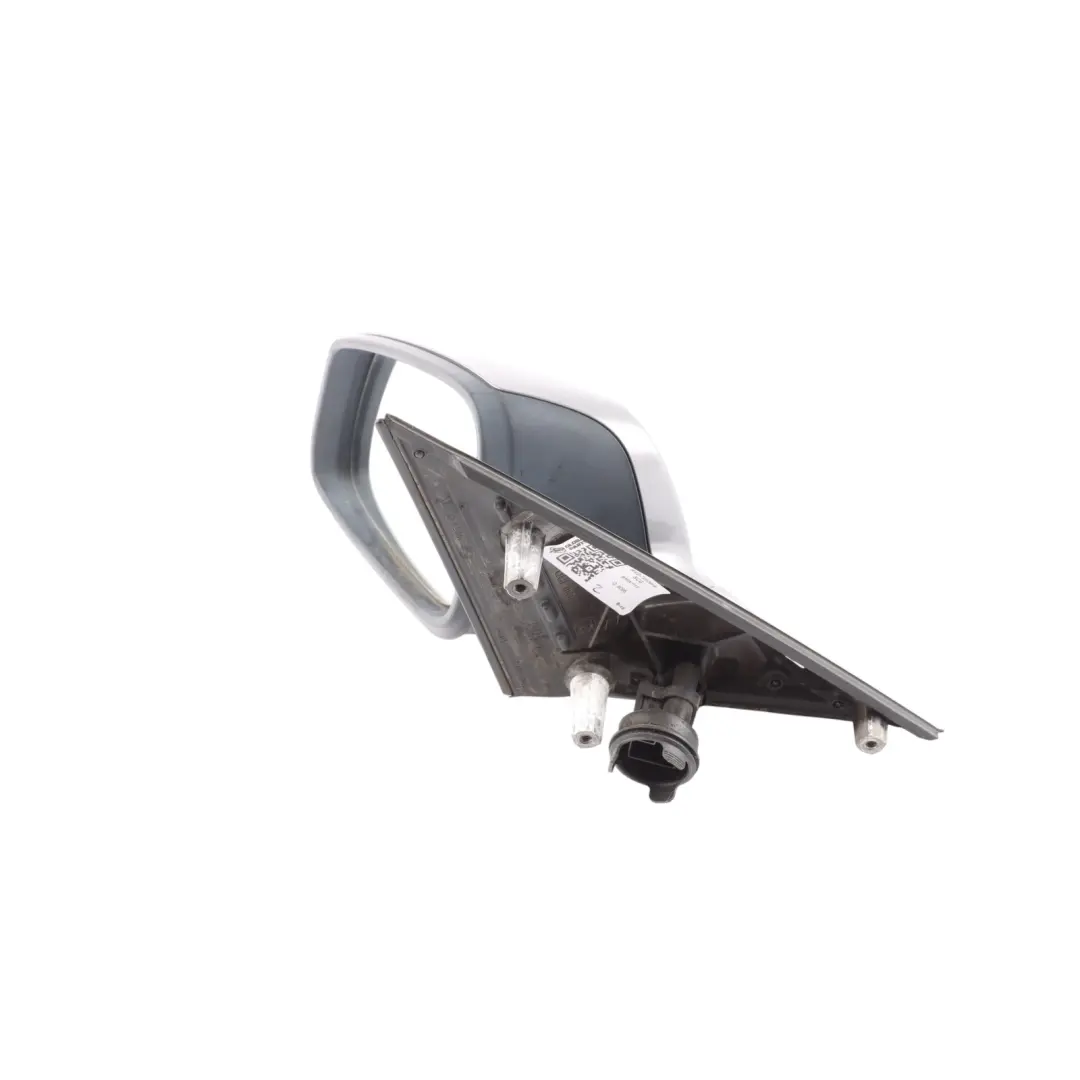 BMW F10 F11 Wing Mirror Heated Left N/S Spacegrau Metallic - A52 - SKU RHD-7283609-SCG - Part number 7283609