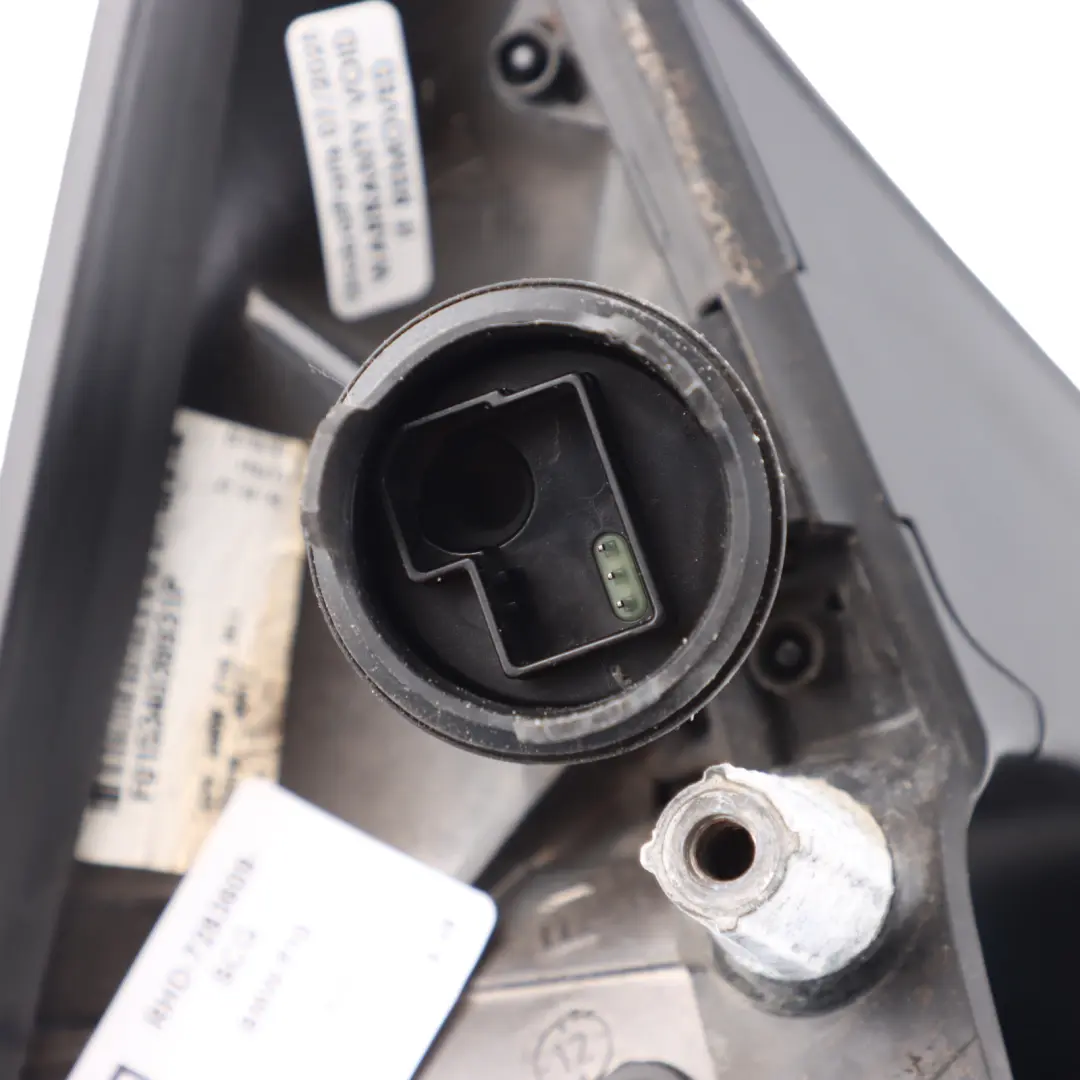 BMW F10 F11 Wing Mirror Heated Left N/S Spacegrau Metallic - A52 - SKU RHD-7283609-SCG - Part number 7283609