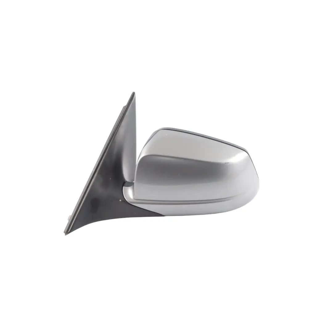 BMW F10 F11 Wing Mirror Heated Left N/S Spacegrau Metallic - A52 - SKU RHD-7283609-SCG - Part number 7283609