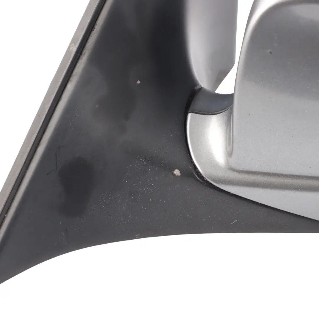 BMW F10 F11 Wing Mirror Heated Left N/S Spacegrau Metallic - A52 - SKU RHD-7283609-SCG - Part number 7283609