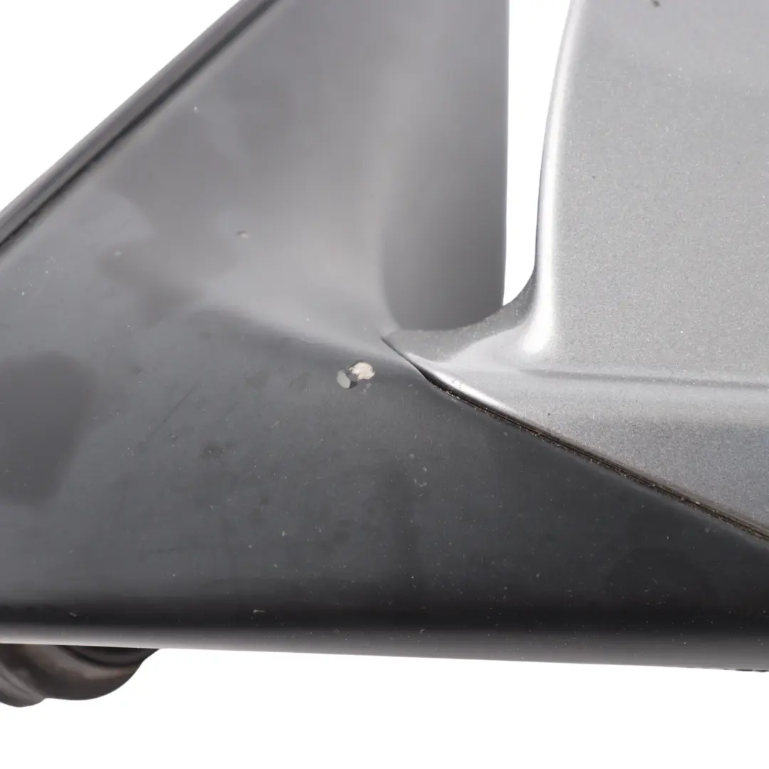 BMW F10 F11 Wing Mirror Heated Left N/S Spacegrau Metallic - A52 - SKU RHD-7283609-SCG - Part number 7283609
